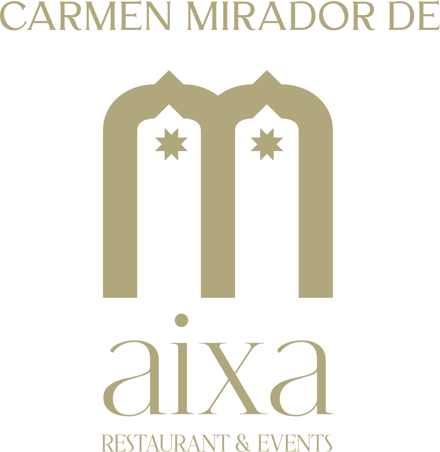 Restaurante Carmen Mirador de Aixa Albaicín, wine house in Granada city center, outstanding kitchen, fusion cuisine. Romantic dinner fantastic views to Alhambra and Sierra Nevada